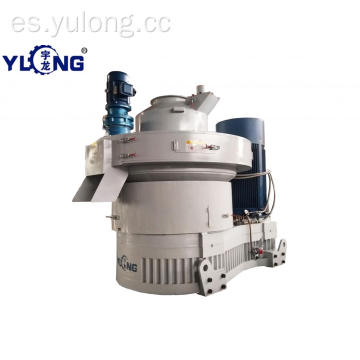 Máquina de fabricación de pellets de carbón activado YULONG XGJ850